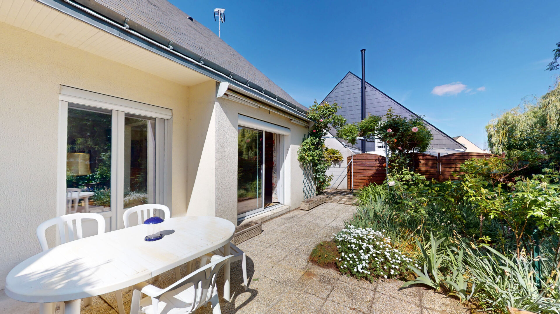 Maison de famille avec jardin Saumur agglo