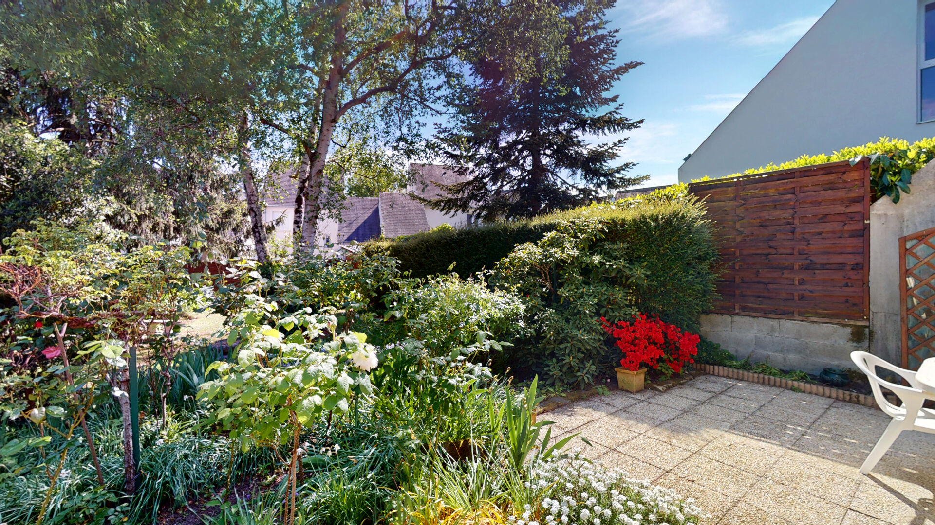 Maison de famille avec jardin Saumur agglo