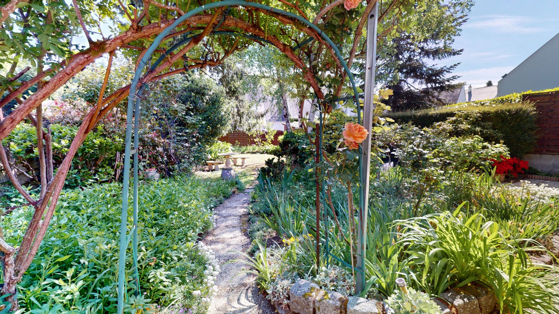 Maison de famille avec jardin Saumur agglo