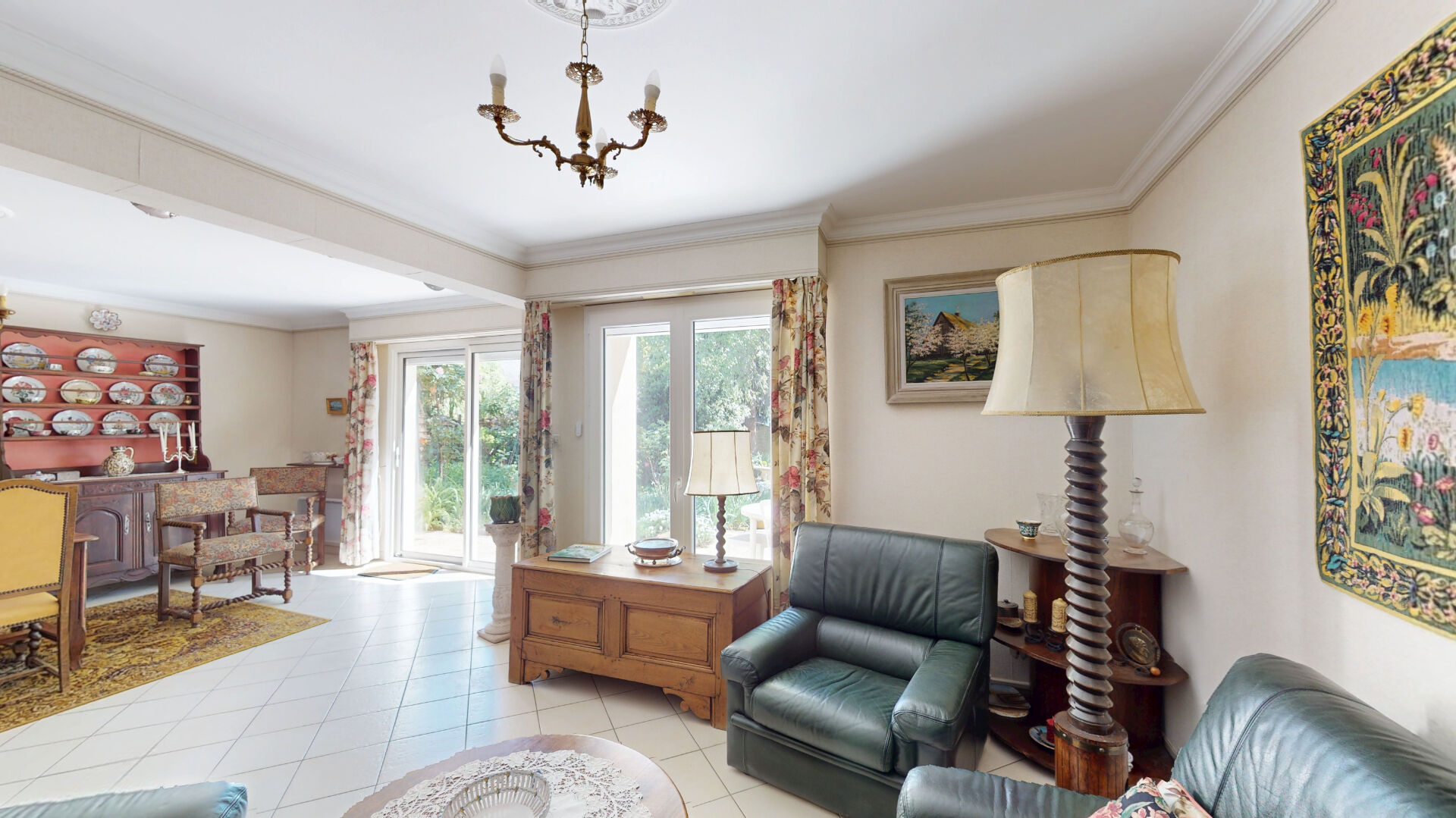 Maison de famille avec jardin Saumur agglo