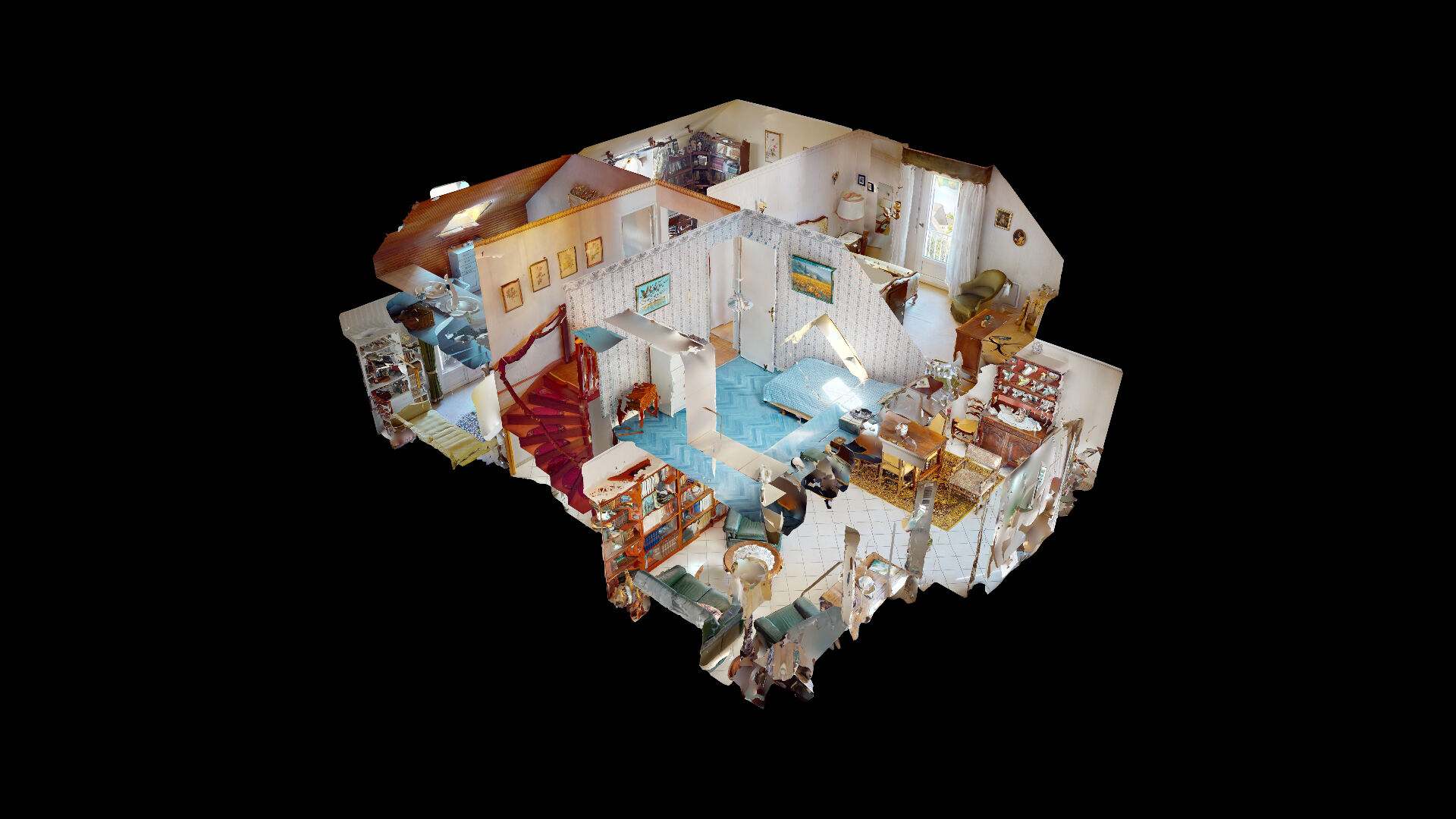 Maison de famille avec jardin Saumur agglo