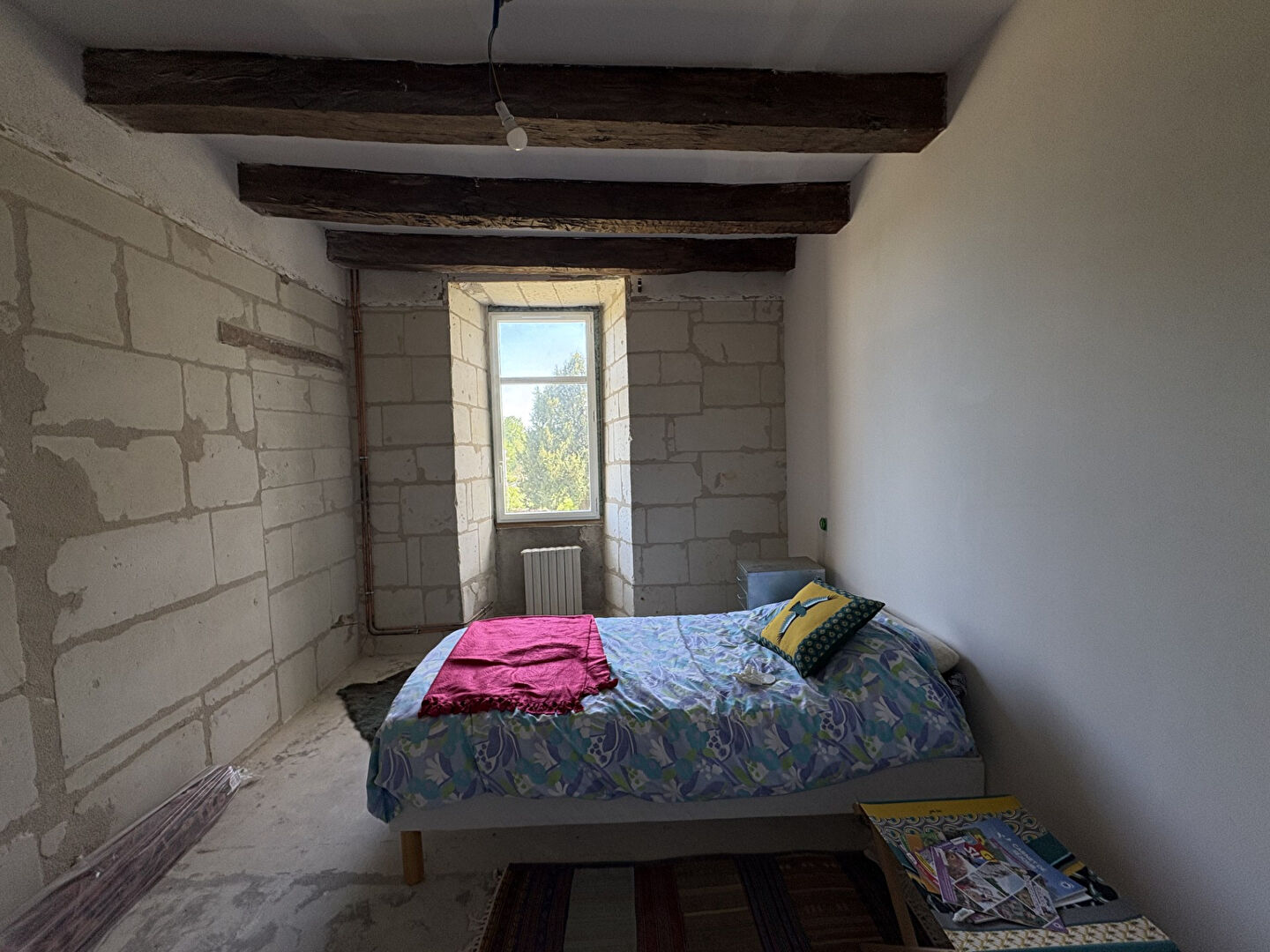 Maison de maître à rénover Saumur Sud 5 mn