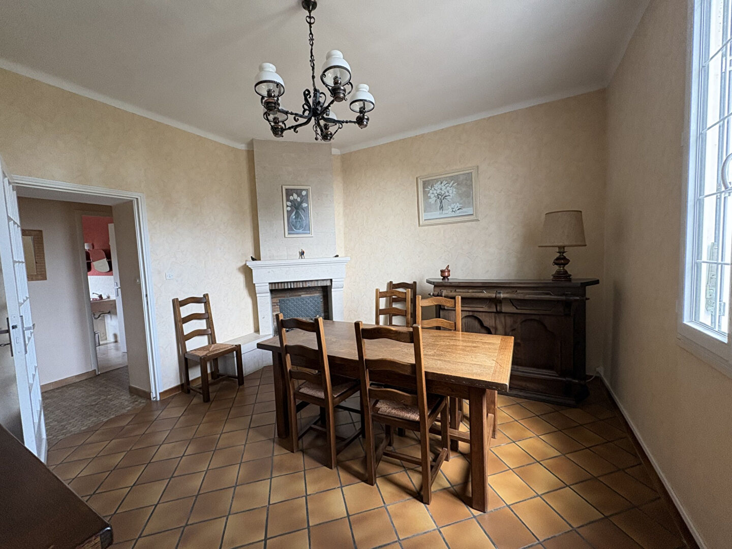 Saumur Sud Maison ancienne en tuffeau