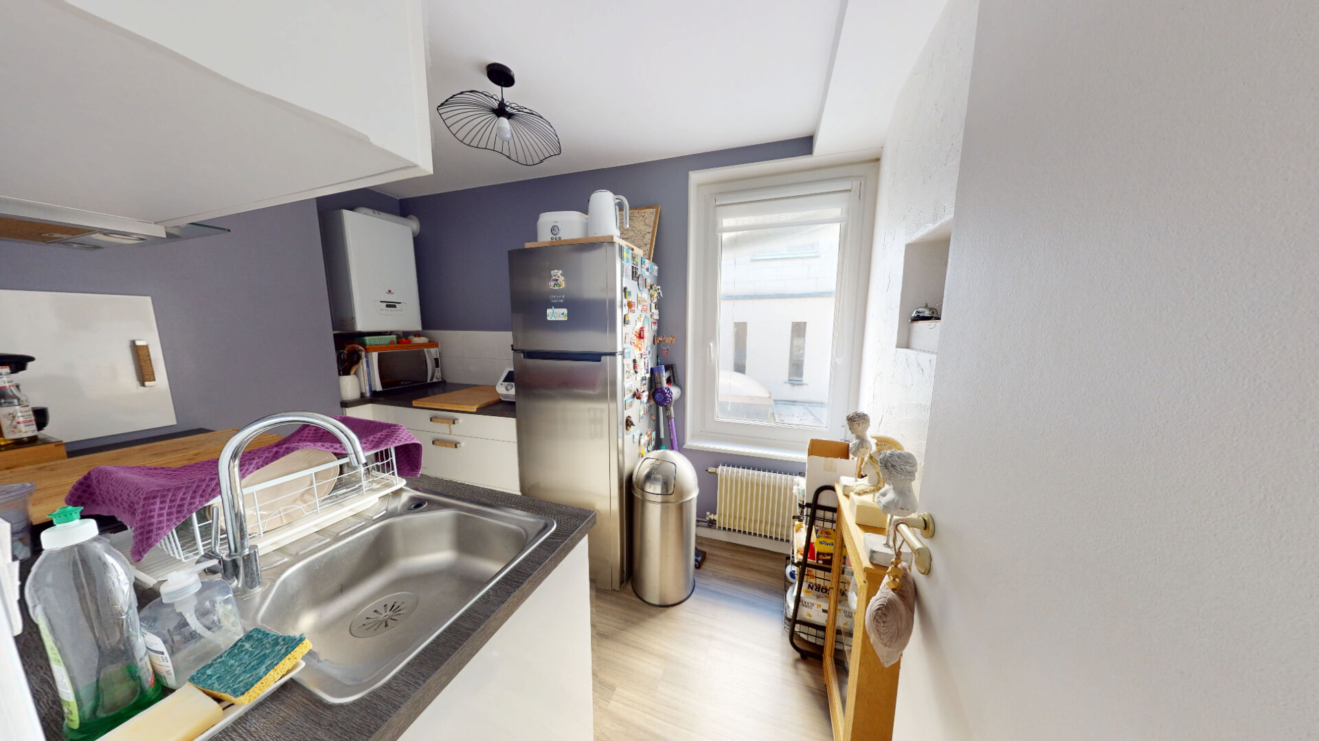 Charmant appartement à vendre en plein centre-ville de Saumur
