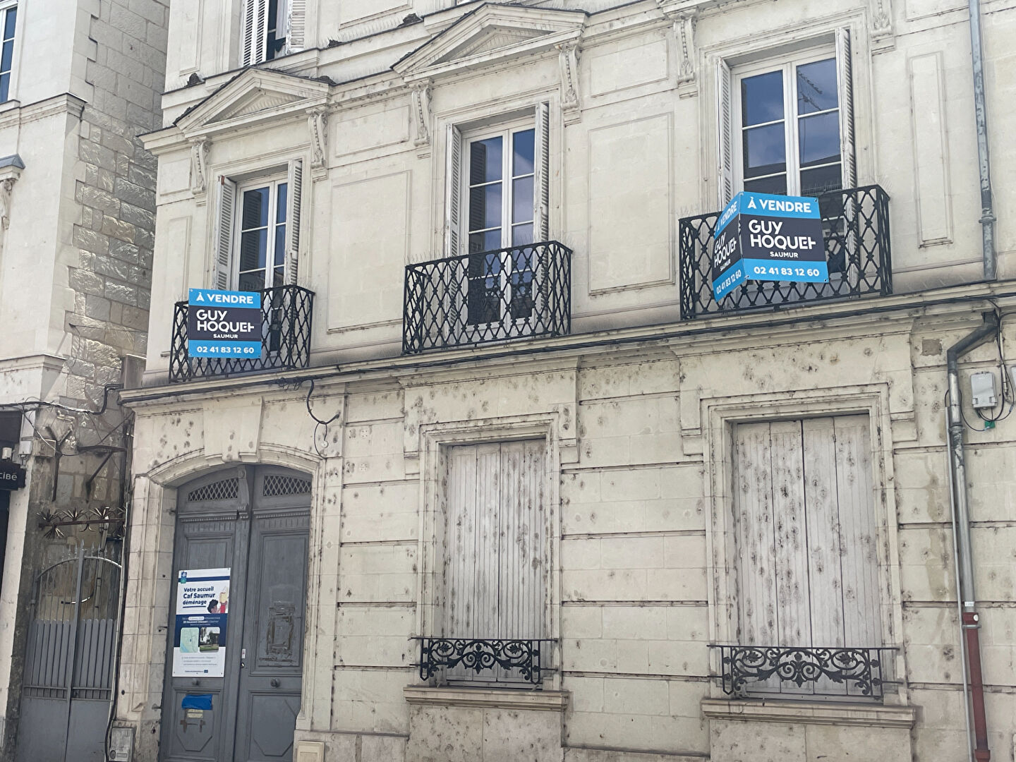 RARE Immeuble en MONOPROPRIETE Centre Ville de SAUMUR
