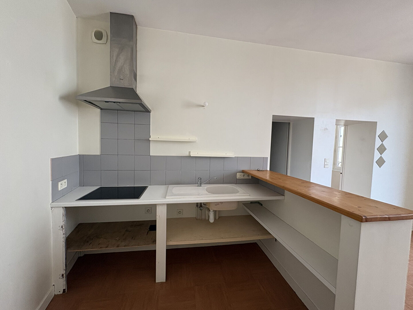 Appartement T2 à louer à SAUMUR (49400).
