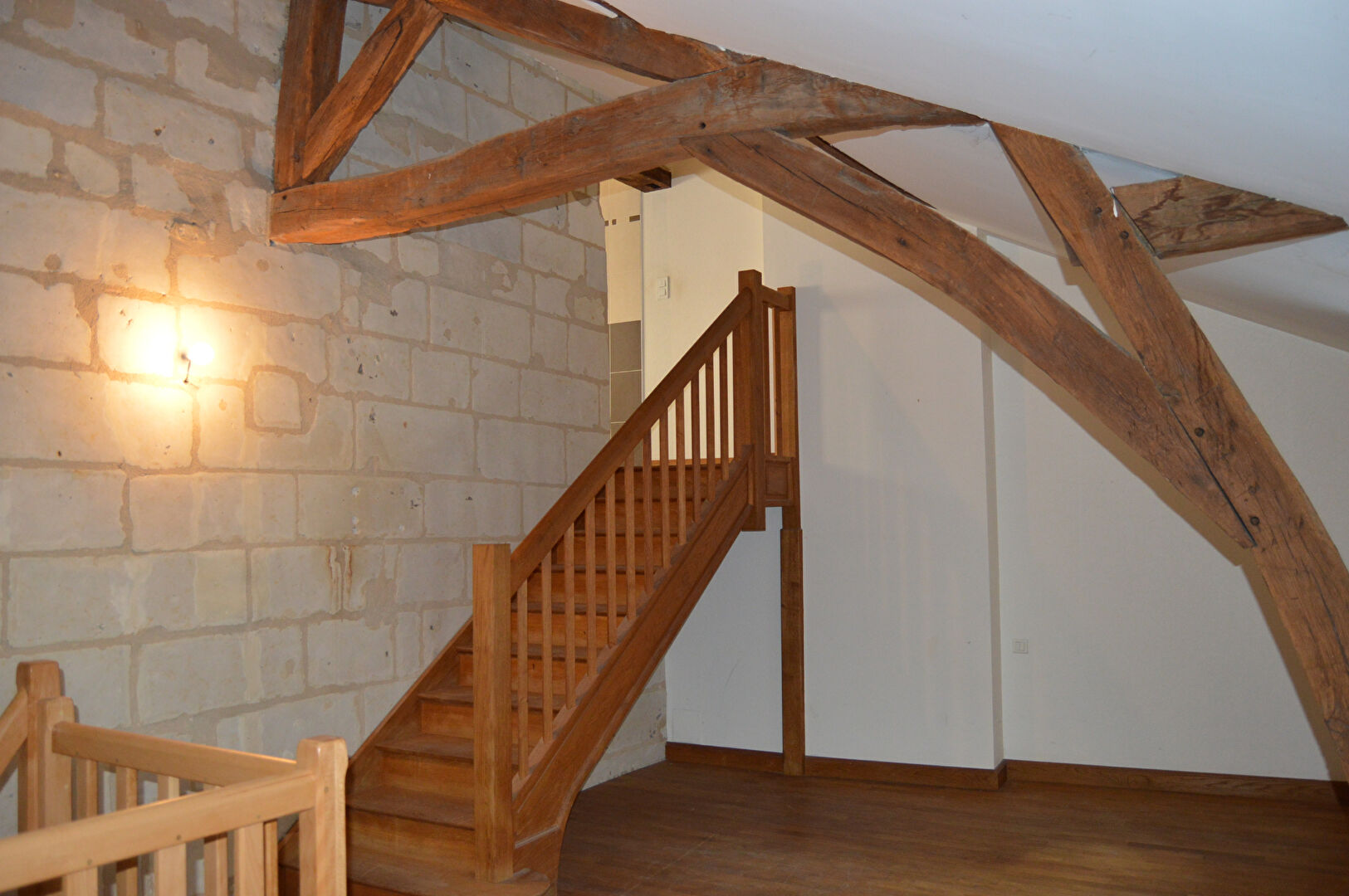 SAUMUR centre-ville : T2 meublé (40 m²) à louer