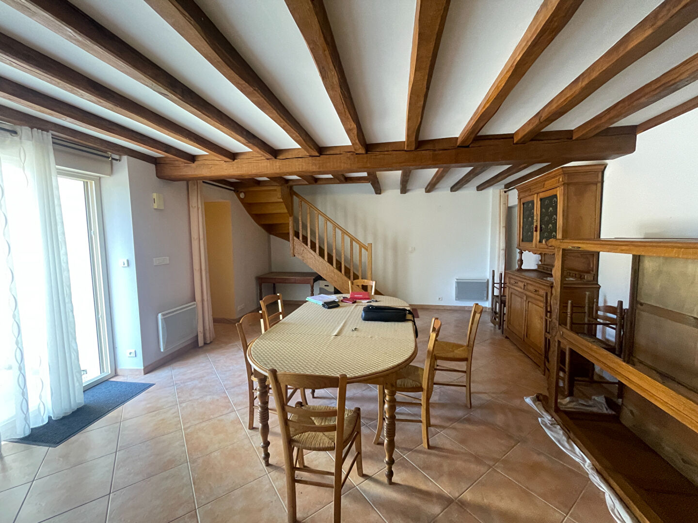 Maison ancienne ferme entièrement rénovée à vendre à Ternay - 4 pièces, 145 m²