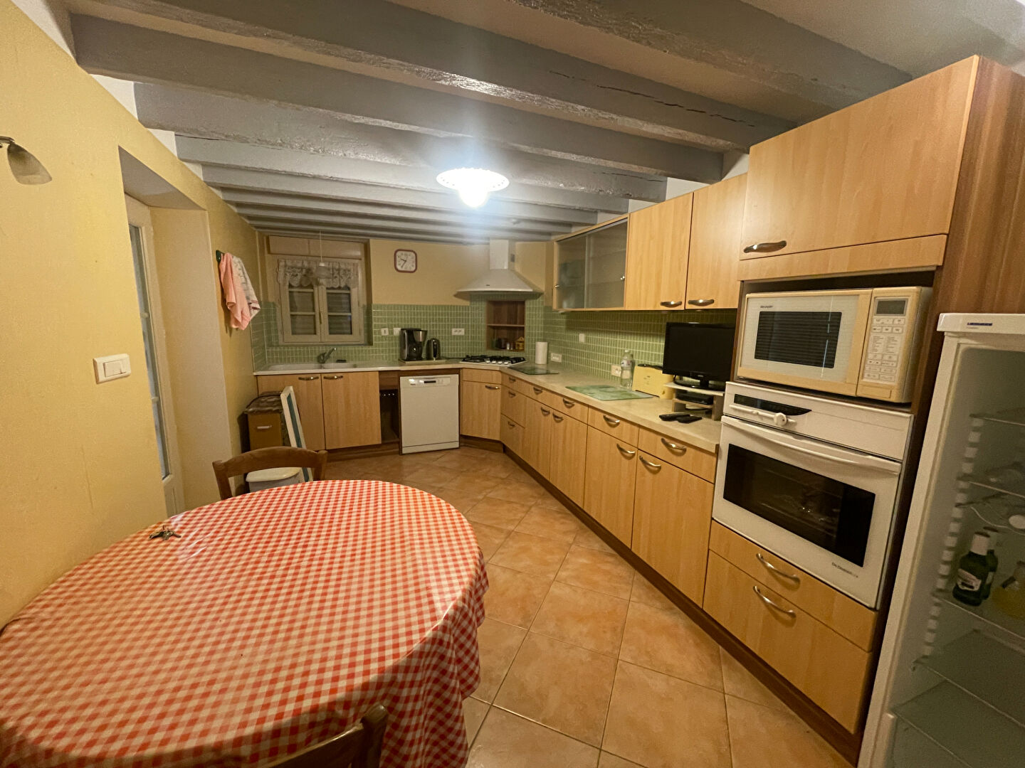 Maison ancienne ferme entièrement rénovée à vendre à Ternay - 4 pièces, 145 m²