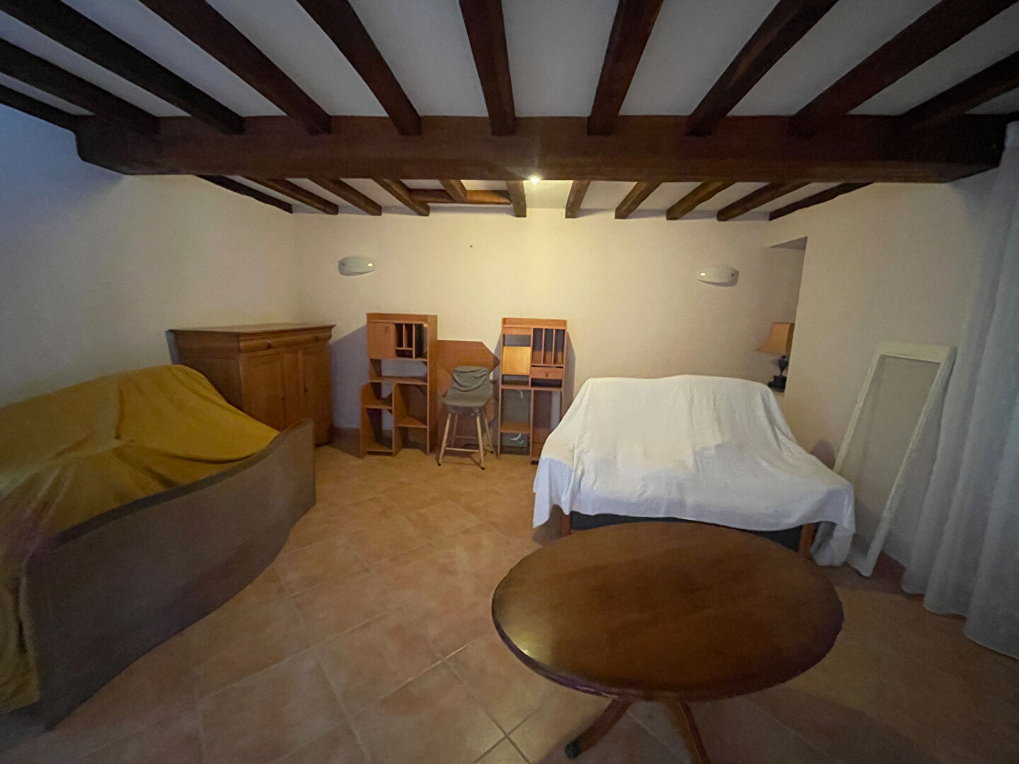 Maison ancienne ferme entièrement rénovée à vendre à Ternay - 4 pièces, 145 m²