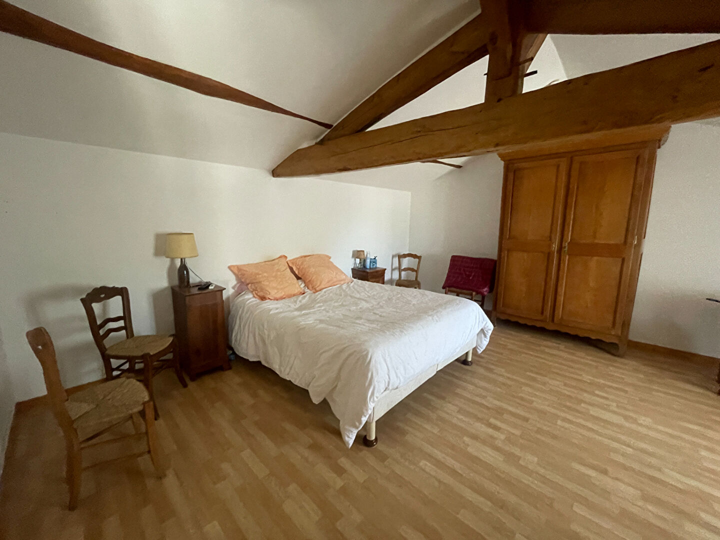 Maison ancienne ferme entièrement rénovée à vendre à Ternay - 4 pièces, 145 m²