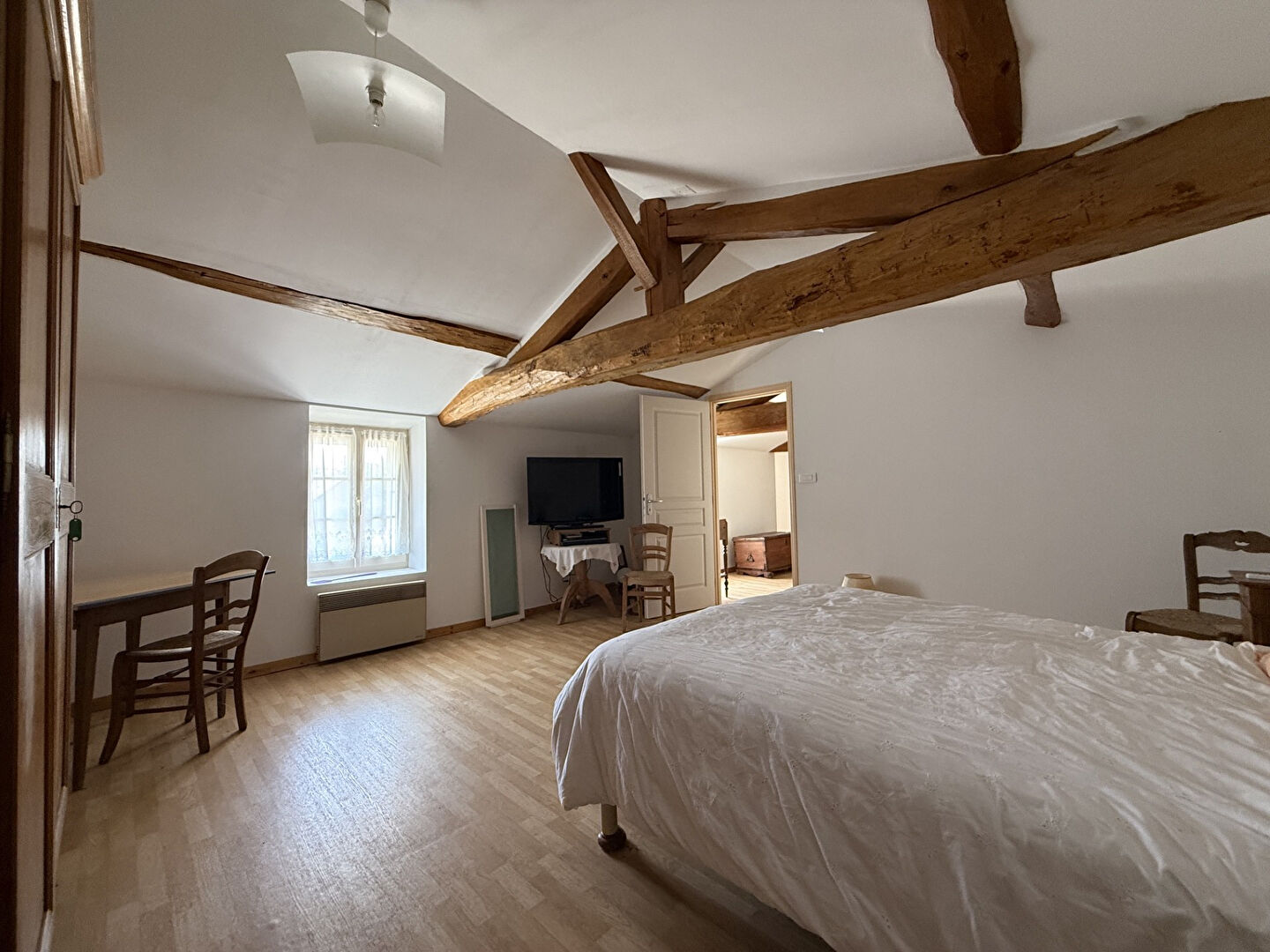 Maison ancienne ferme entièrement rénovée à vendre à Ternay - 4 pièces, 145 m²