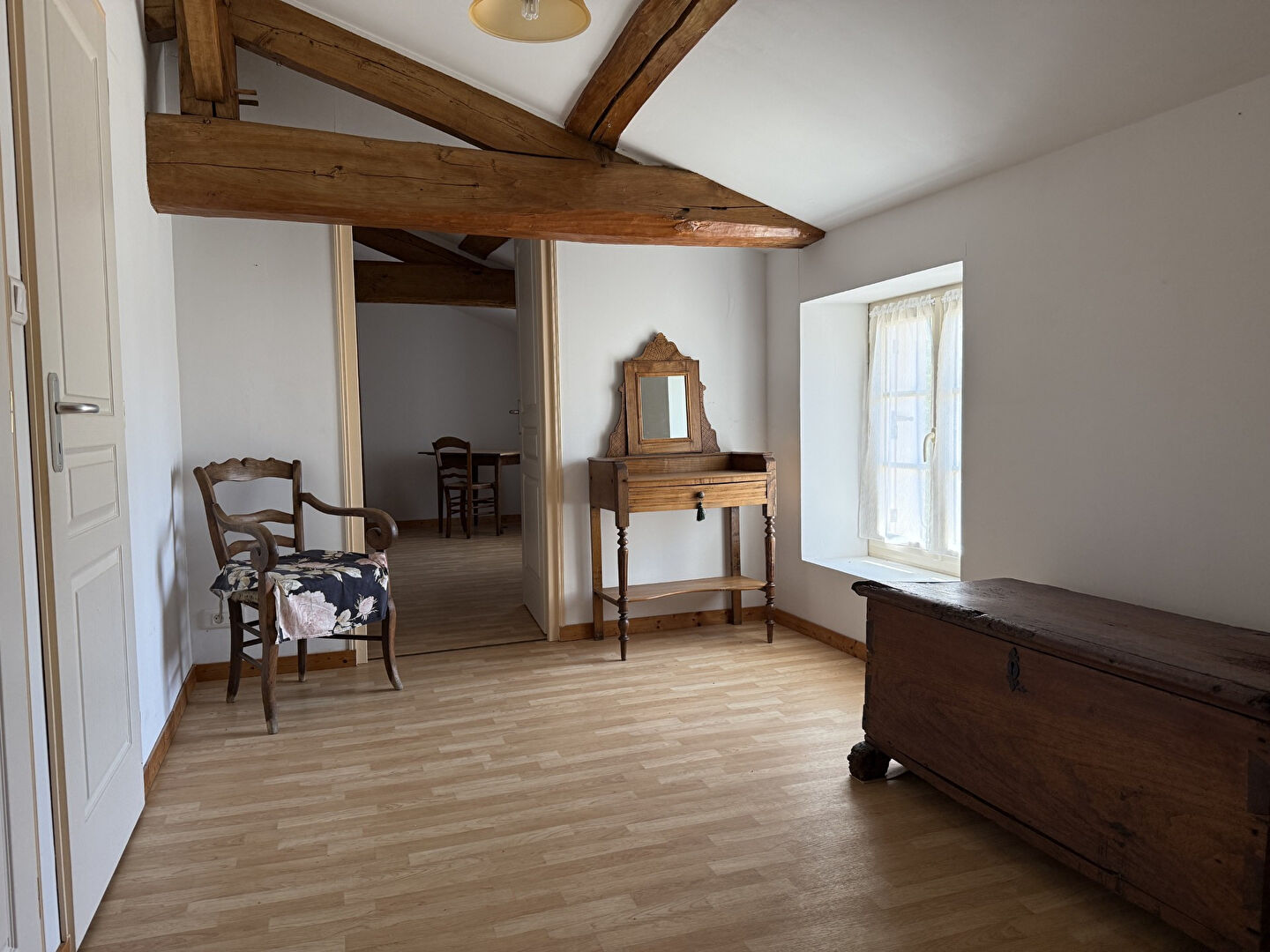 Maison ancienne ferme entièrement rénovée à vendre à Ternay - 4 pièces, 145 m²