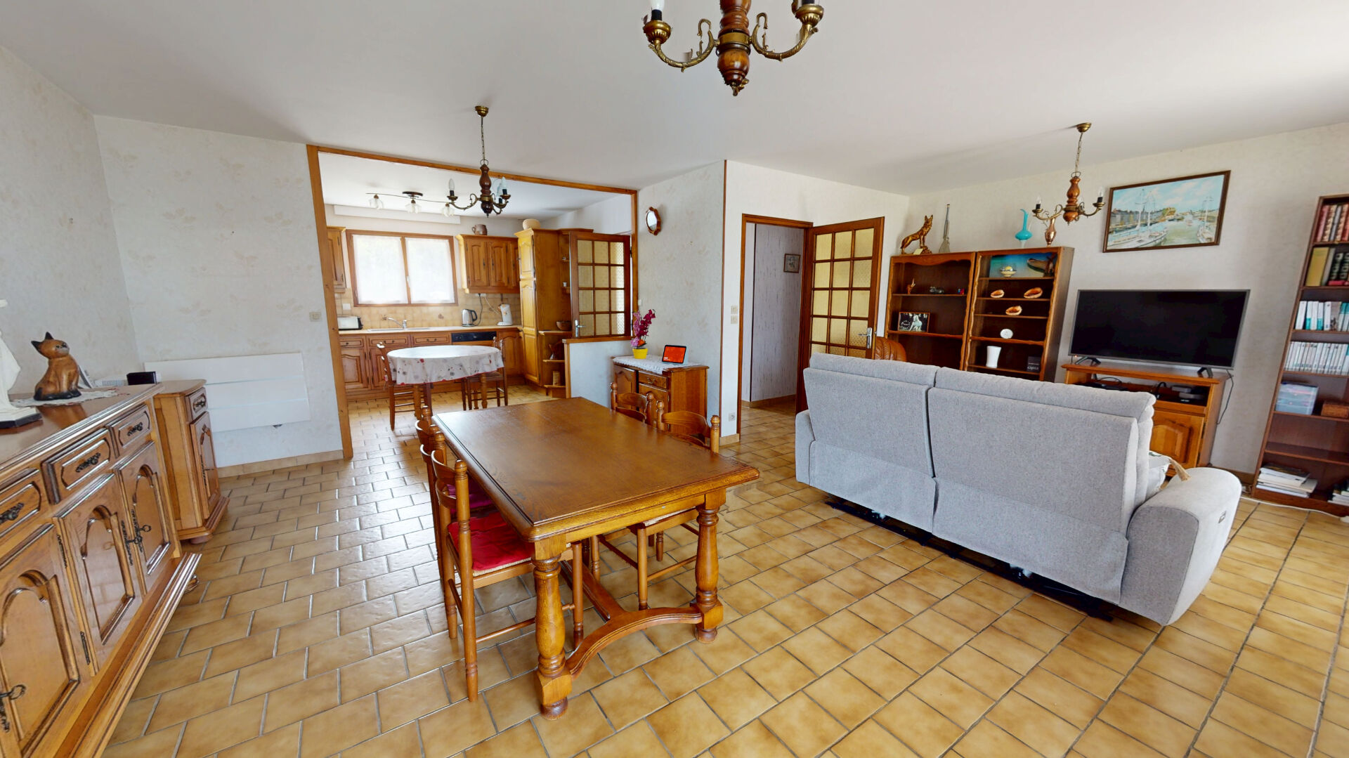 Rare ! Maison de plain pied Saumur