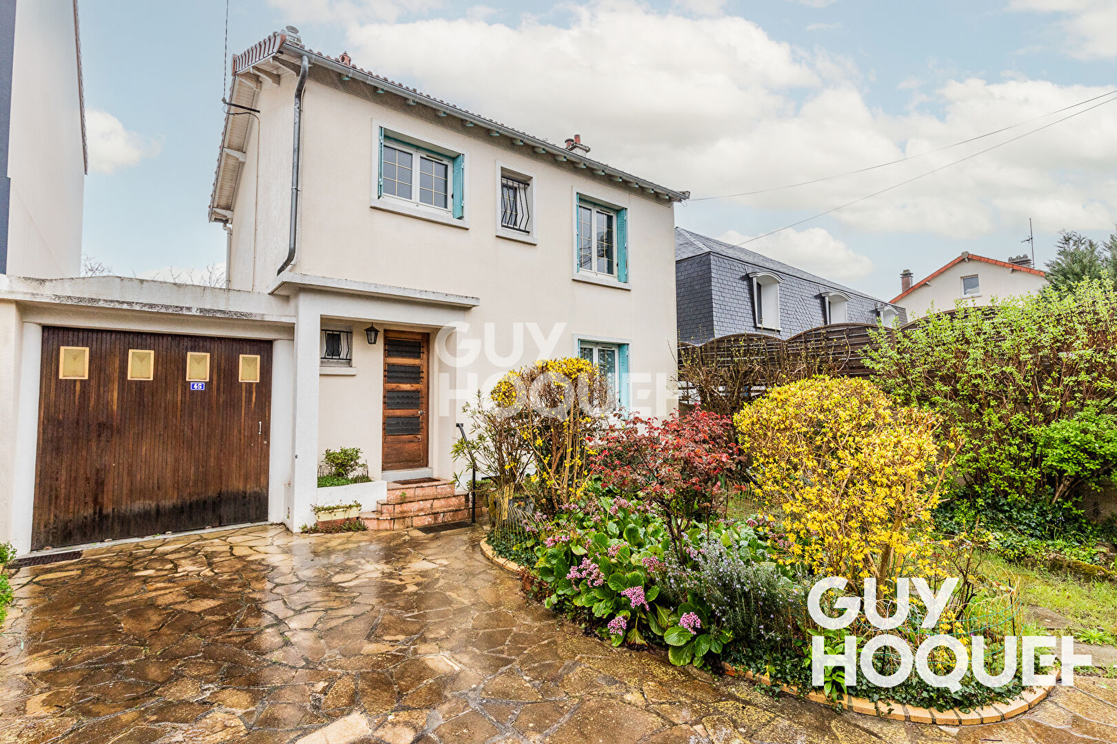 Maison à vendre à Savigny-sur-Orge - 4 pièces, 100 m², 3 chambres