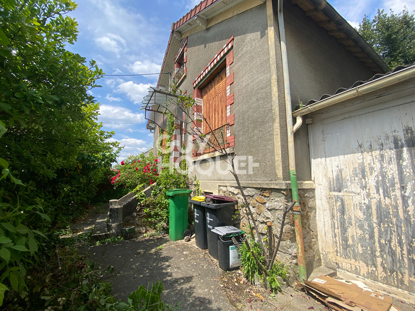 Maison F2 (25 m²) à vendre à SAVIGNY SUR ORGE