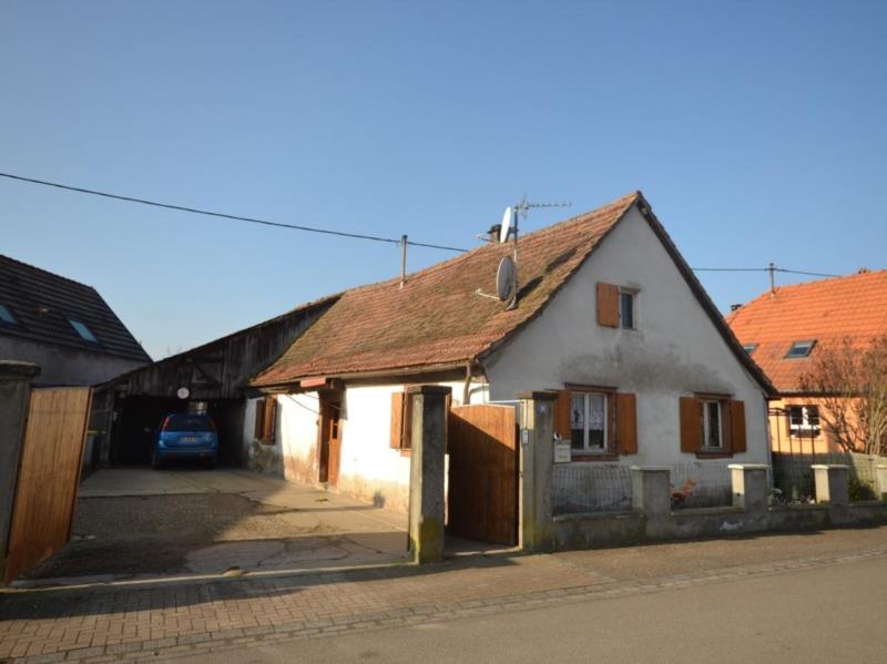 Maison Alsacienne 1900 HABITABLE ! à Rénover