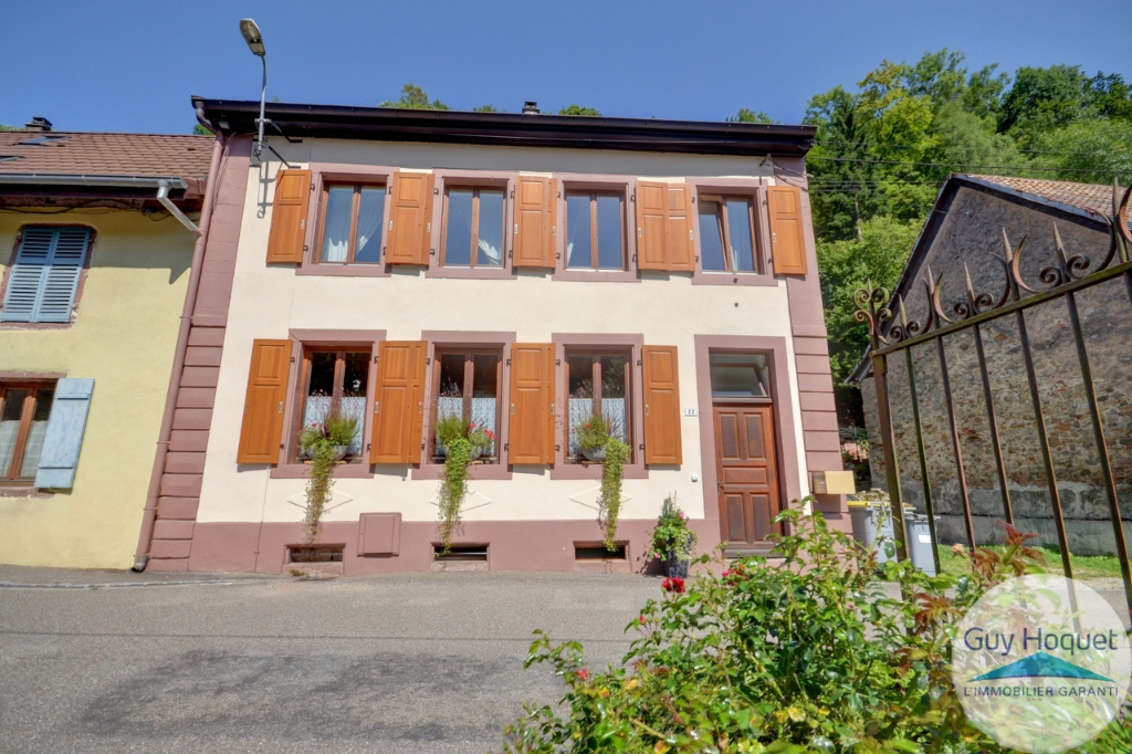 Charmante maison dans un agréable quartier de Ste Croix Aux Mines