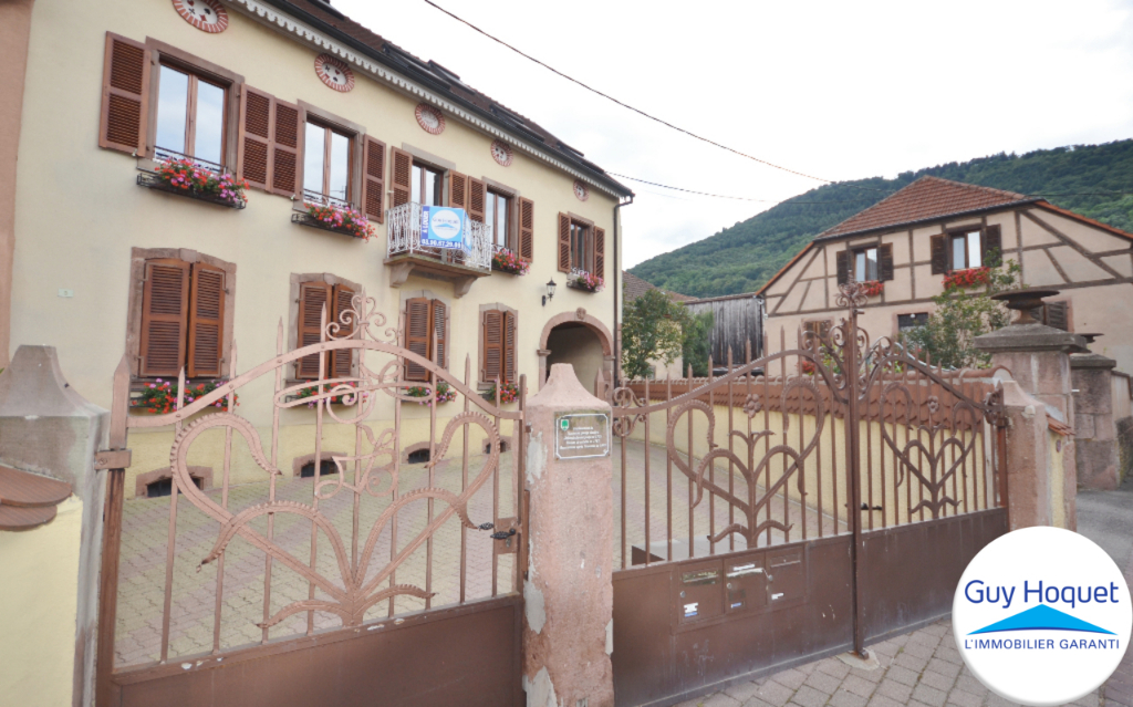 Appartement Chatenois 4 pièces 94 m2