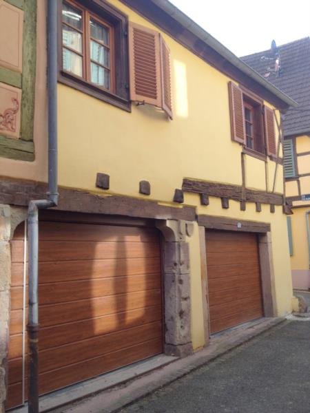 Ribeauvillé centre ville maison 2 garages