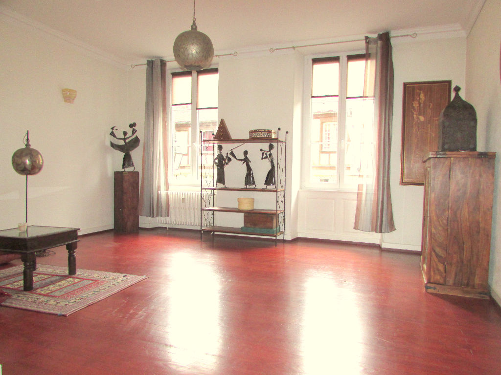 Colmar, bel appartement f5 lumineux de 107 m², idealement situé au centre ville ,