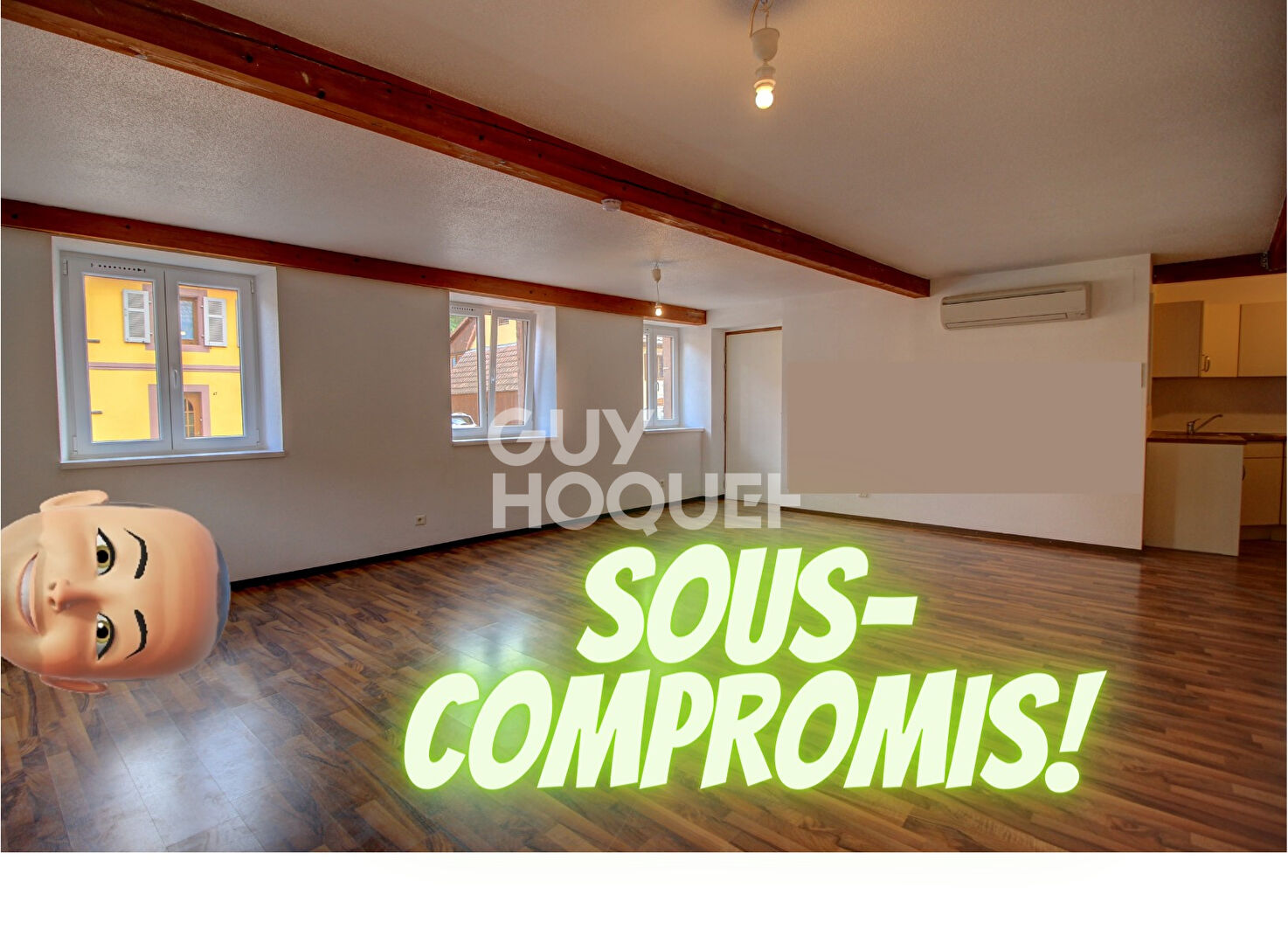 Bel appartement 3 pièces