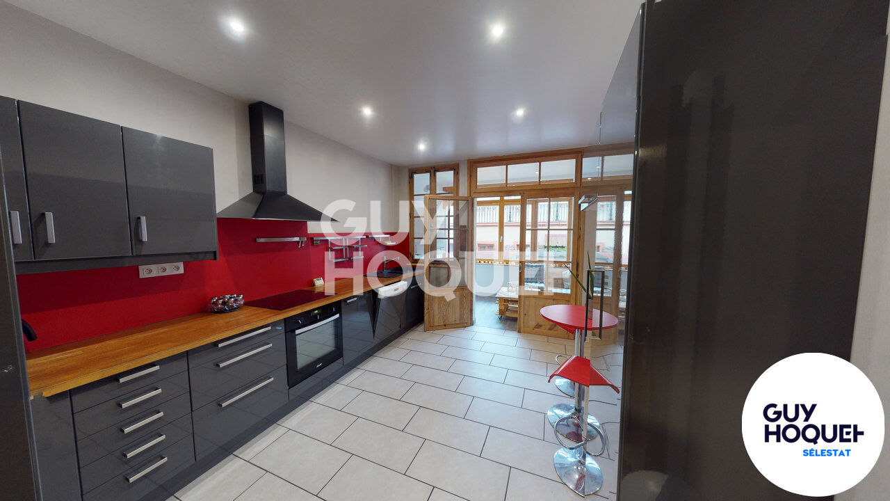 Appartement meublé 2/3p à louer à RIBEAUVILLE