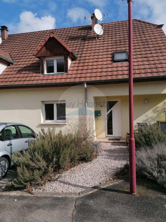 Location d'une maison mitoyenne T4 à CHATENOIS
