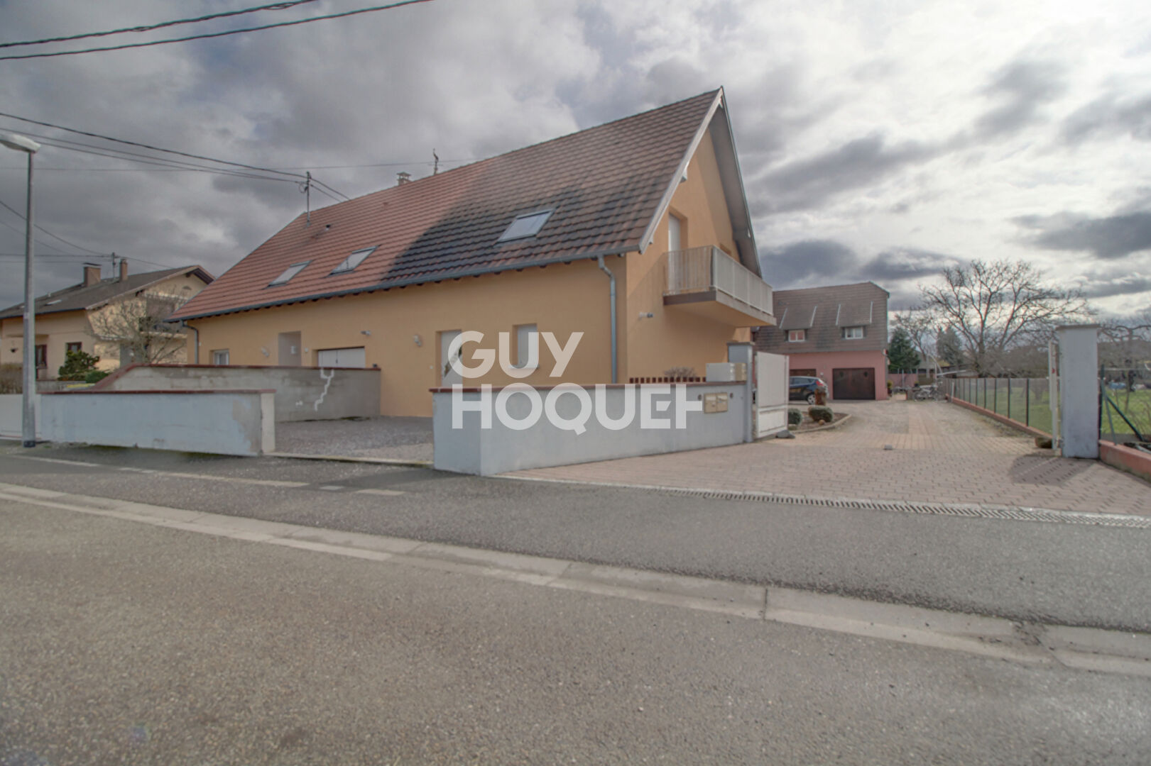 Maison accolée Baldenheim 3 pièces 76 m2
