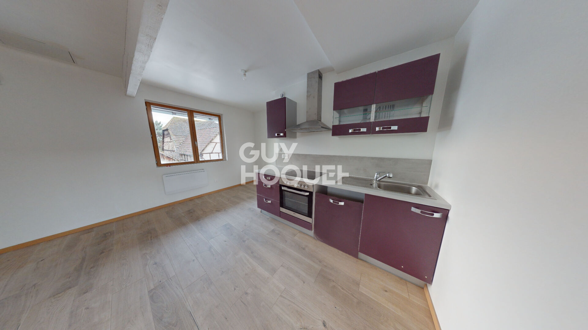 Appartement neuf 4 pièces (78 m²) en location à SCHERWILLER