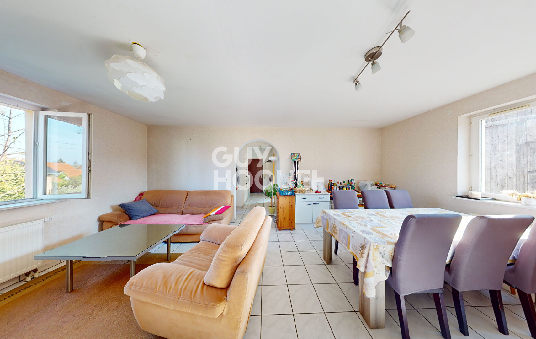 Location : Appartement 3 pièces à RHINAU