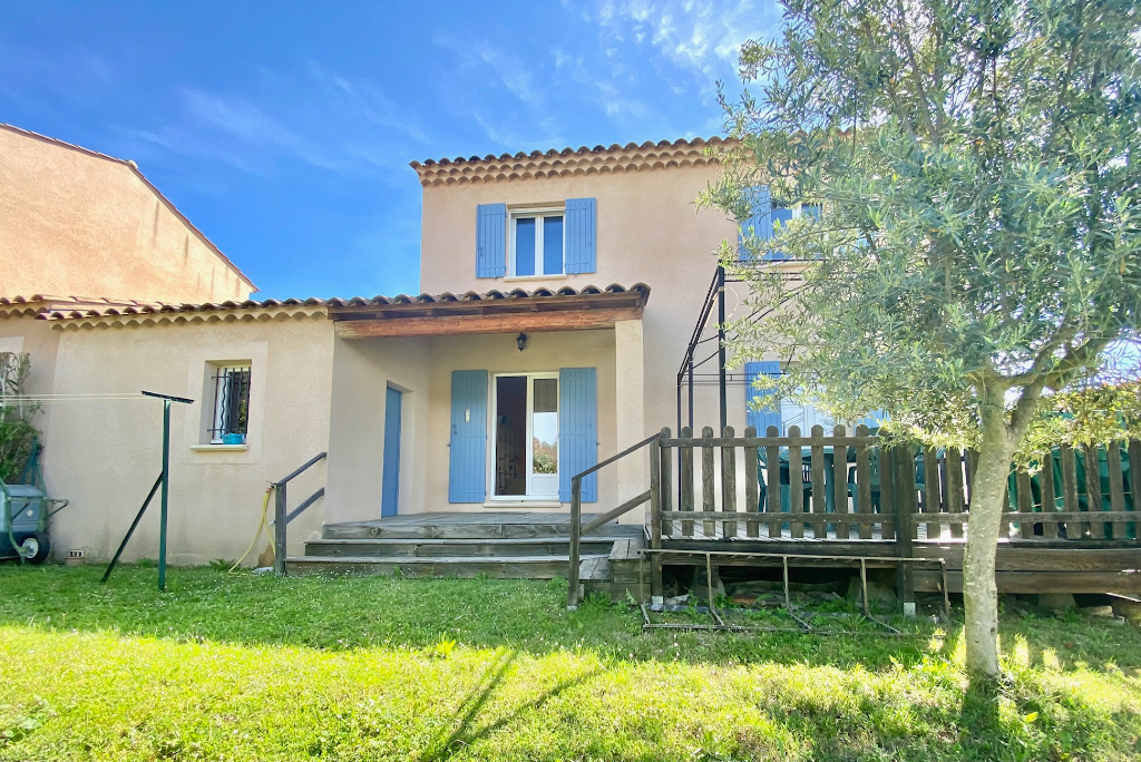 Maison Lauris T4 87 m² avec jardin