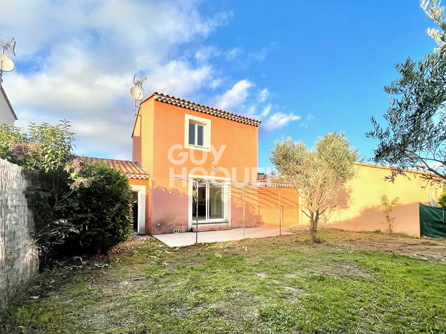 Maison type 3 avec jardin et garage
