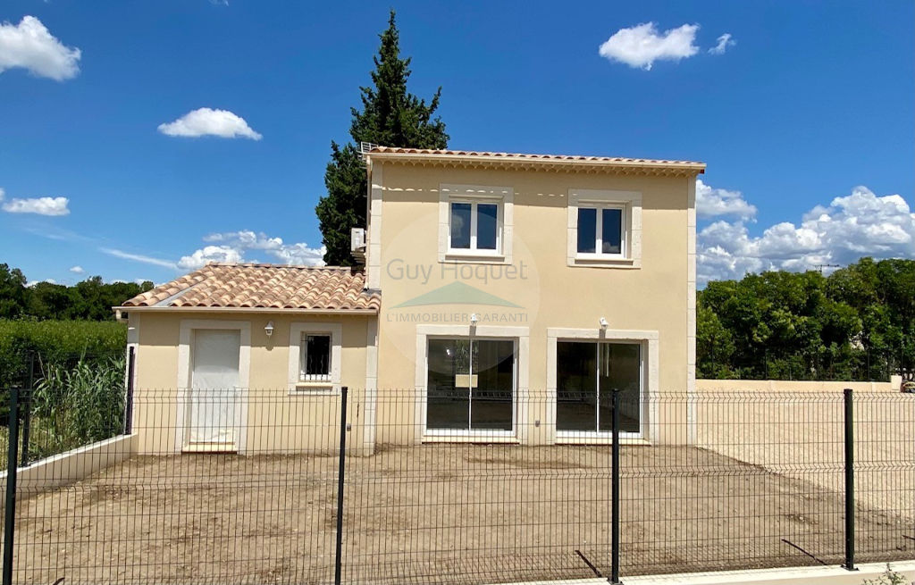 Maison neuve prête a emménager