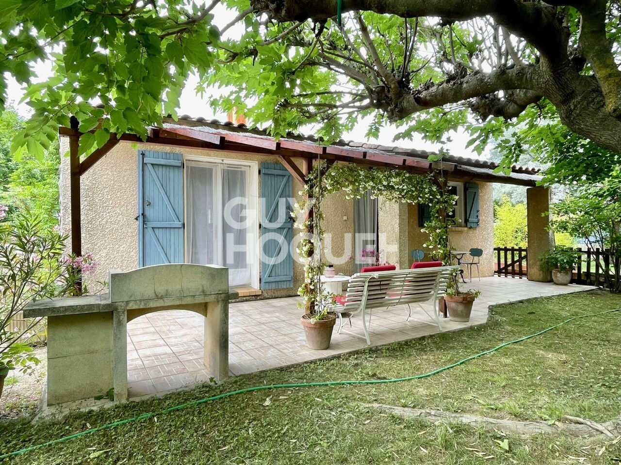 Exclusivité de plain pied a Mallemort sur 727m² de parcelle