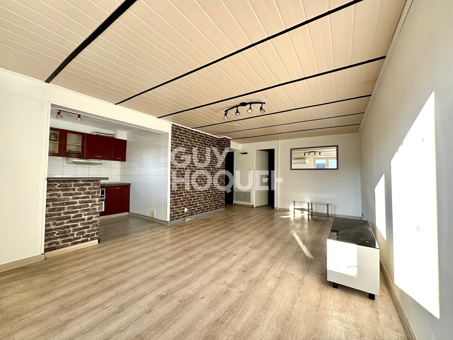 T3 + grand garage aménageable à Senas