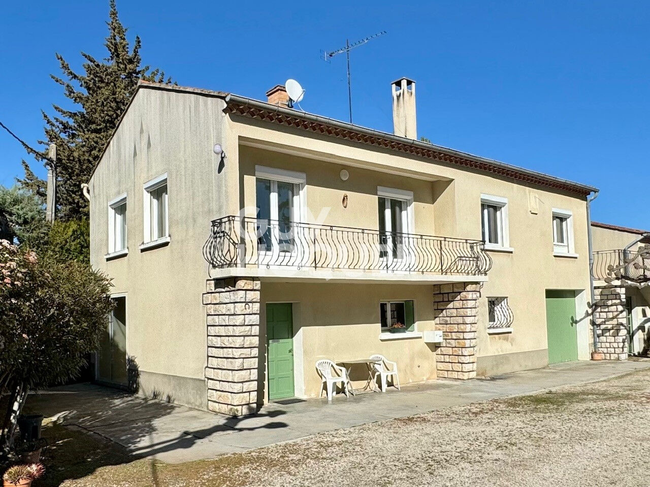 Maison de campagne de 106m² avec sous sol