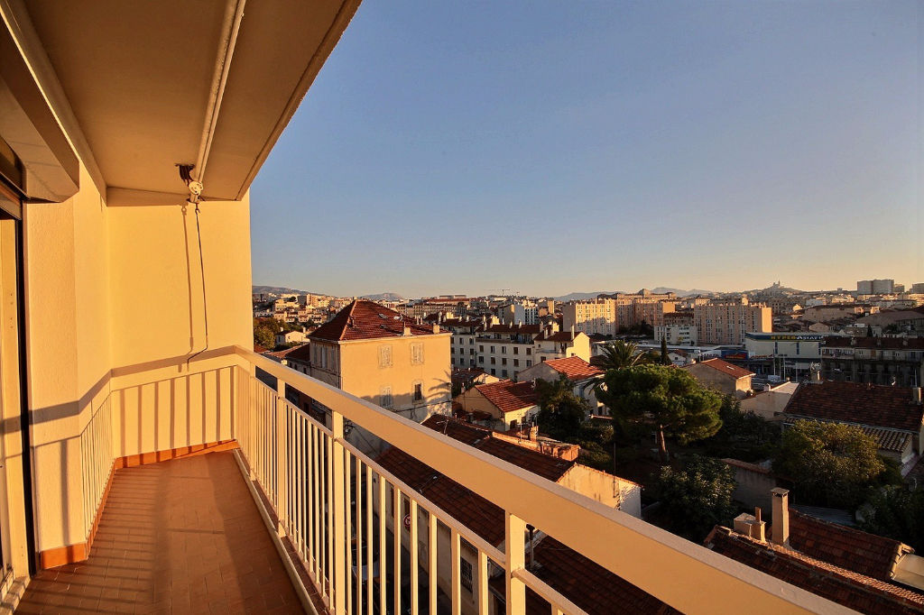 Appartement Marseille 3 pièce(s) 63 m2 + box + cave