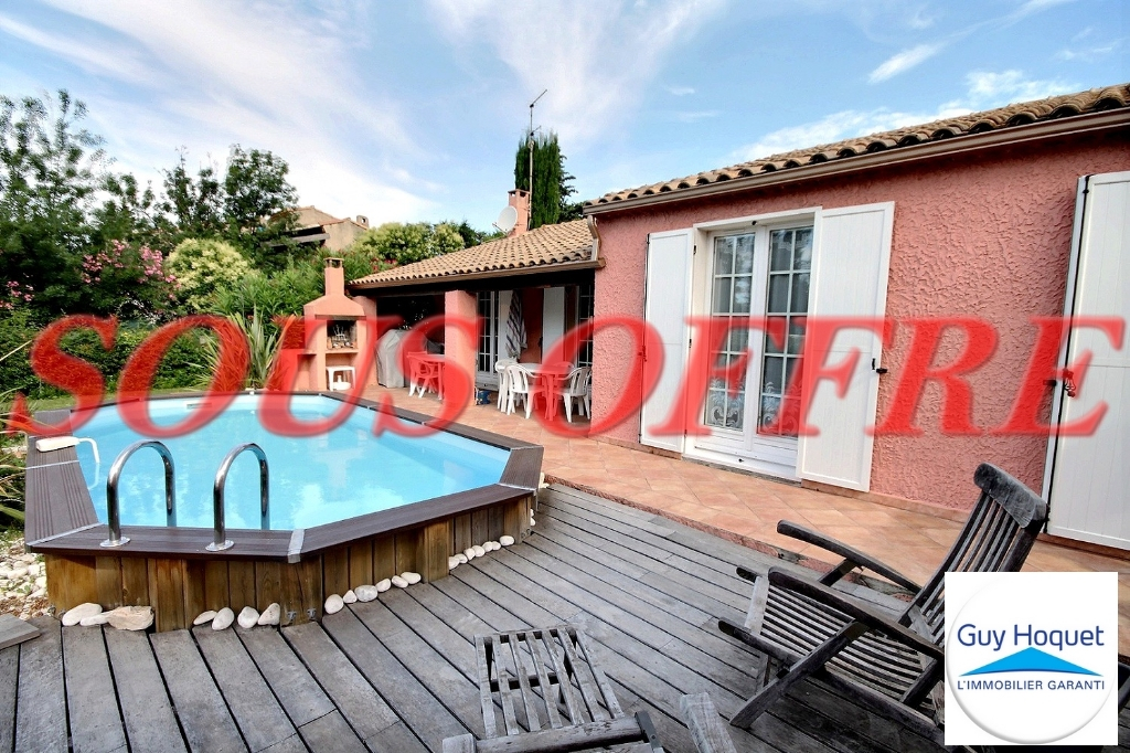 Maison de plain-pied et SANS VIS à VIS d'environ 114,39 m² à vendre à MARIGNANE (13700).