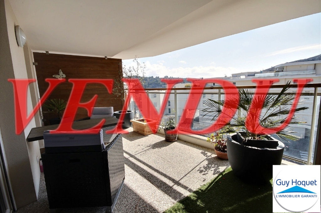 À vendre, appartement de 63 m² à SEPTEMES LES VALLONS (13240).