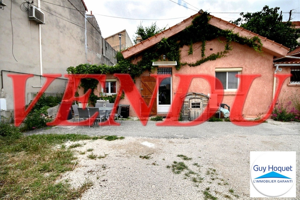 Maison 2 pièces d'environ 41,8 m² à vendre dans le 15e arrondissement de MARSEILLE (13015).