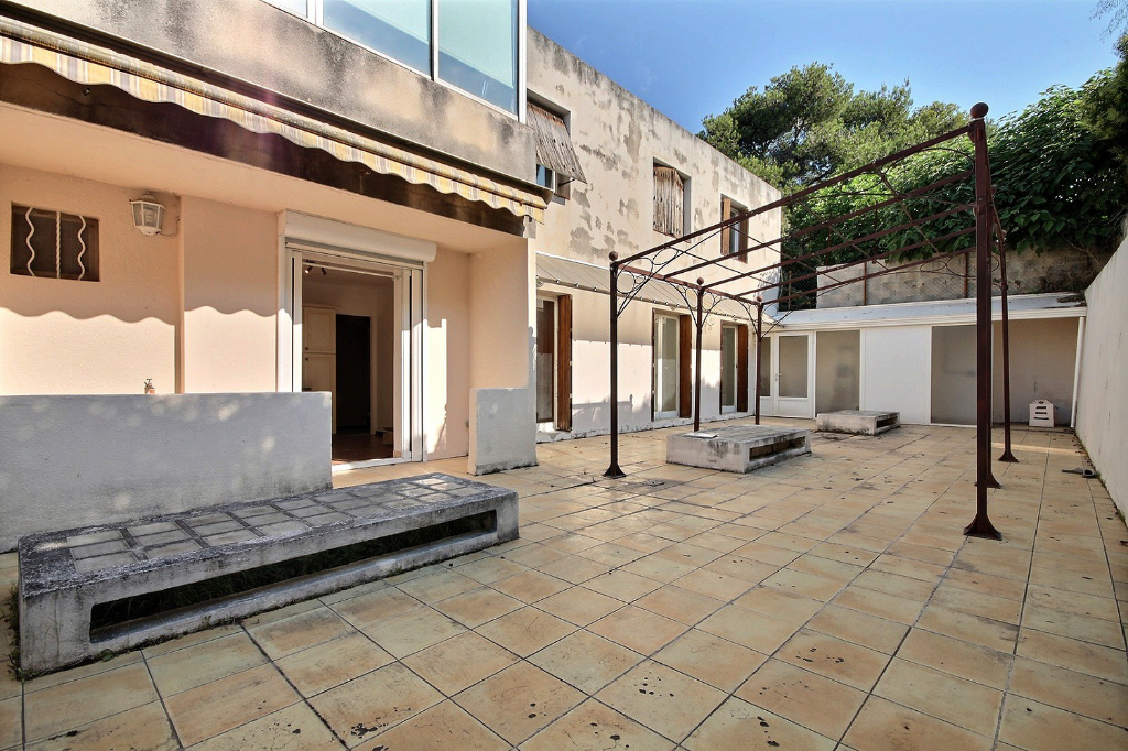 Appartement + terrasse de 80 m²
