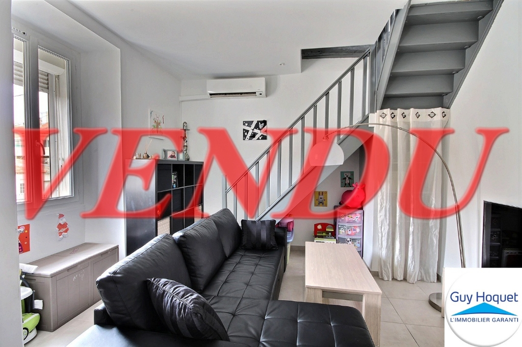 Appartement en duplex d'environ 40,43 m² à vendre à SEPTEMES LES VALLONS (13240).