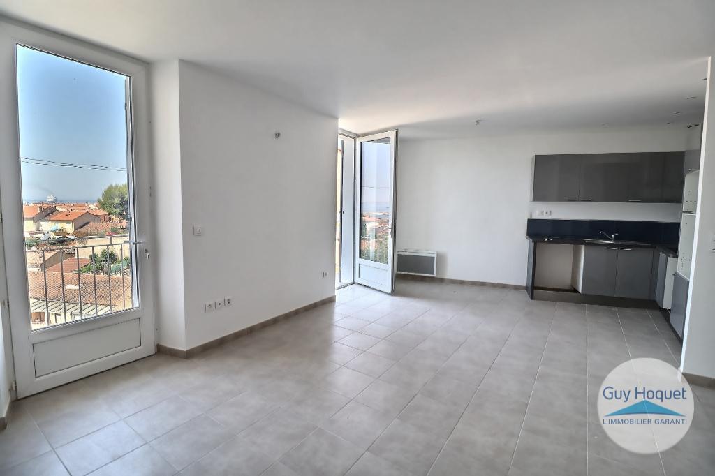 Appartement Marseille 3 pièce(s) 68 m2 - VUE MER - Chemin de la Nerthe