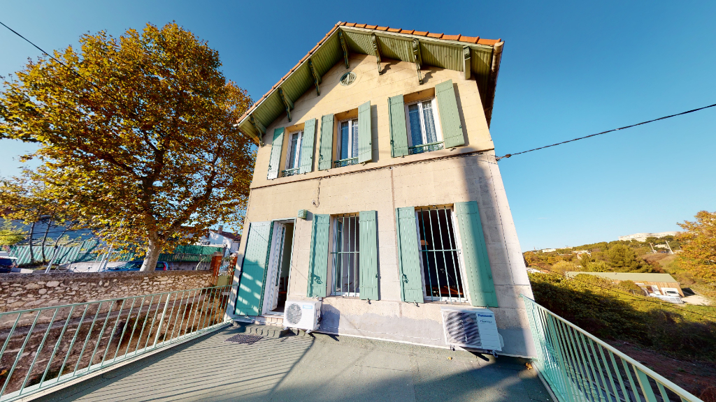 MARSEILLE Maison 4 pièces (80 m²) en vente Saint Antoine 13015 Guy