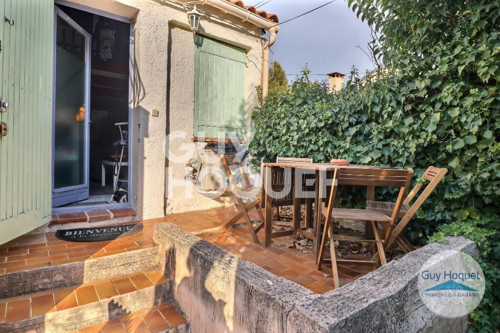 Maisonnette meublée (20 m²) en location à SEPTEMES LES VALLONS