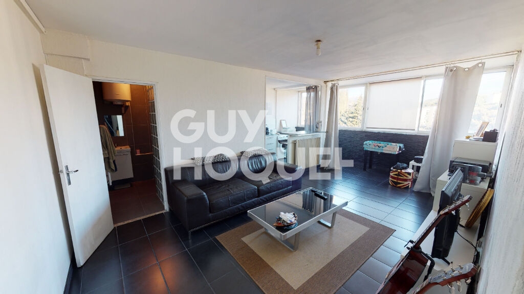 MARSEILLE : appartement F2 (44 m²) en vente Résidence Valpins