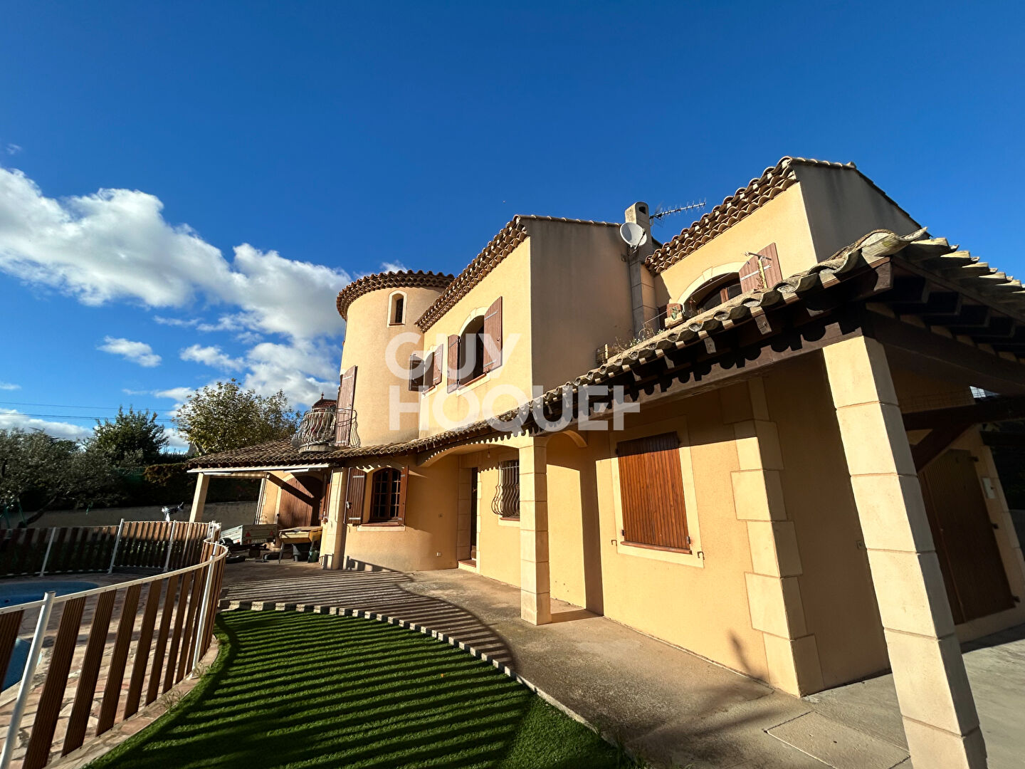Location : HAUT DE VILLA - T4 aux PENNES MIRABEAU (gavotte)