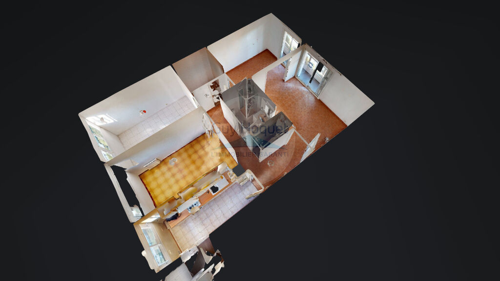 Vente : appartement F4 (73 m²) à SEPTEMES LES VALLONS