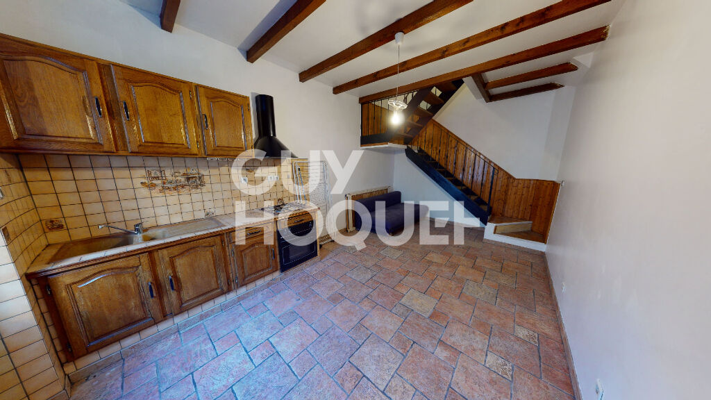 Appartement T2 (38 m²) en Duplex en vente à MARSEILLE 13016 à L'estaque Gare.